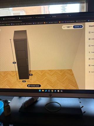 Armario Pax Ikea Negro