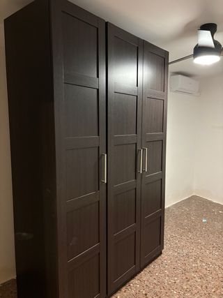 Armario Pax Ikea Negro