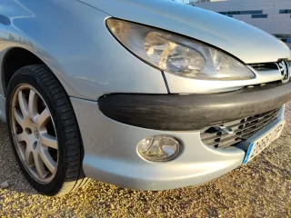 Peugeot 206 coupé cabrio