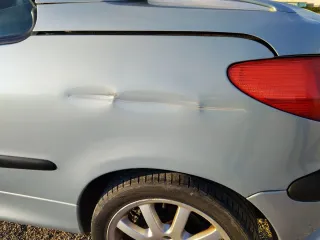 Peugeot 206 coupé cabrio