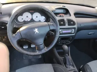 Peugeot 206 coupé cabrio