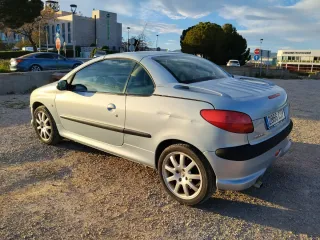 Peugeot 206 coupé cabrio