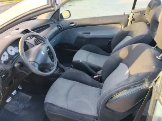Peugeot 206 coupé cabrio