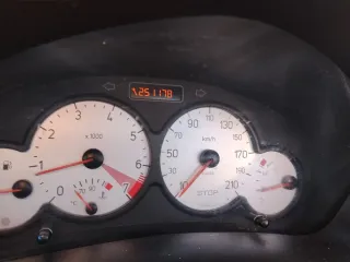 Peugeot 206 coupé cabrio