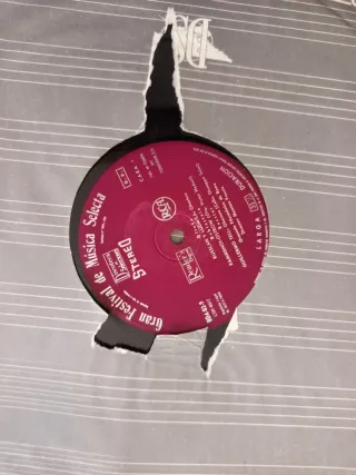 Colección Vinilos Gran Festival Música Selecta