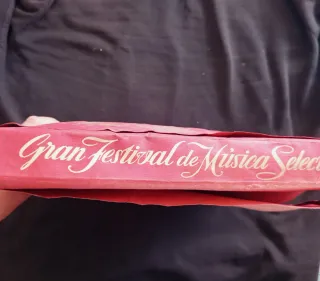 Colección Vinilos Gran Festival Música Selecta