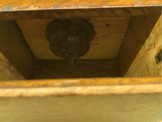 Molino de café antiguo GOLDENBERG