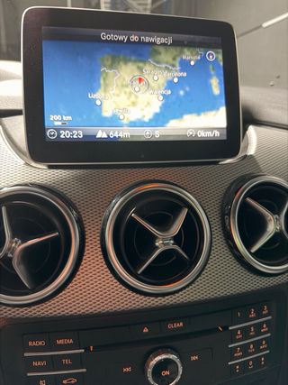 Mercedes-Benz Clase B 200CDI 136cv