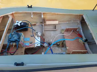 Barco de rescate RC Sauvetage en Mer