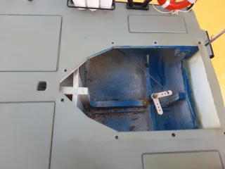 Barco de rescate RC Sauvetage en Mer