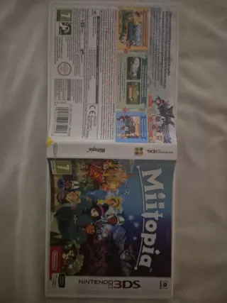 Miitopia Nintendo 3DS RPG