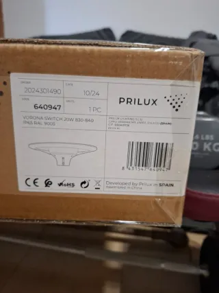 Farola Solar Redonda CE RoHS se venden 4