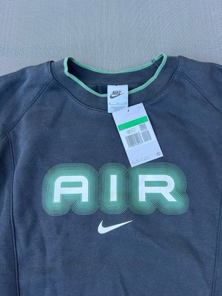 Sudadera Nike Sportwear Swoosh Air Crew Fleece