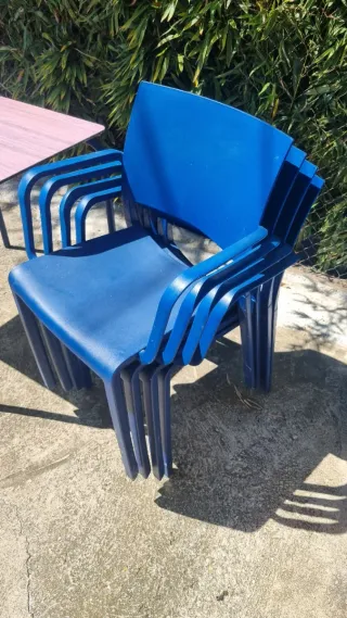Mesa y Sillas Terraza