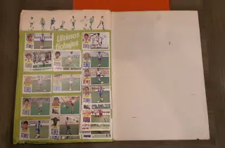 Album cromos liga futbol temporada 82 83 Clos