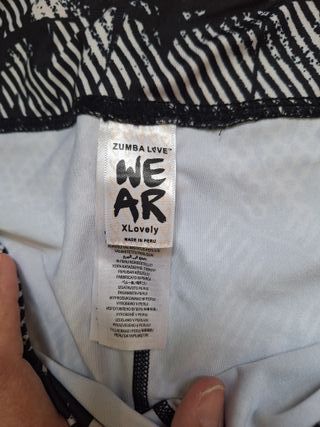 Mallas Zumba Mujer Estampadas