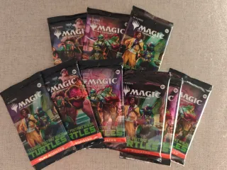 Magic Play Booster TMNT