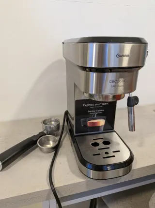 Cafetera Cecotec Cafelizzia 790 Steel