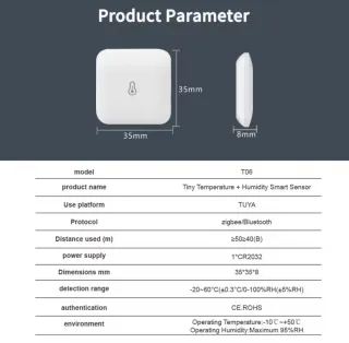 Sensor Temperatura y Humedad