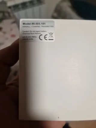 Emisor KIKWALL 90.003.101 para persianas