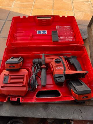 Hilti TE 6-A36 Martillo Taladro + Baterías