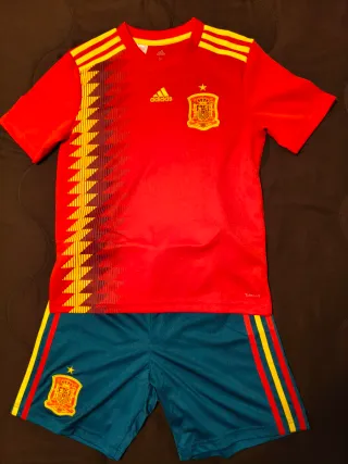 Conjunto Oficial España Fútbol Niño 11/12