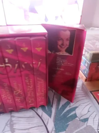 Colección Sissi Películas DVD.  100 Aniversario