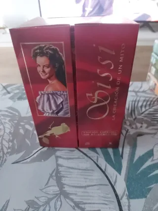 Colección Sissi Películas DVD.  100 Aniversario