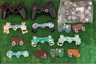 Piezas Mandos PS2, PS3, PS4