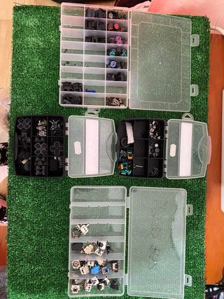 Piezas Mandos PS2, PS3, PS4