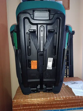 Silla de coche Kinderkraft verde