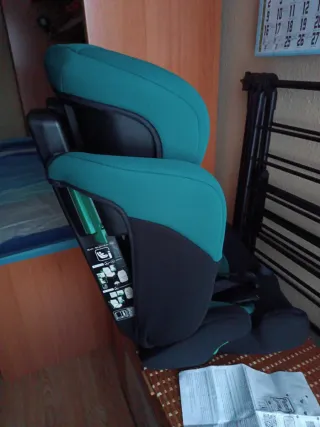 Silla de coche Kinderkraft verde