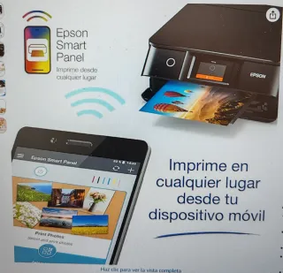 Impresora Epson Expression Photo XP-8700 WiFi