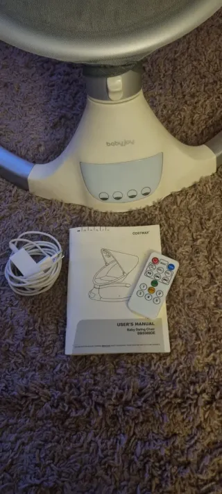 Hamaca Mecedora Eléctrica Bebé