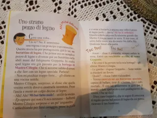 Libro.Un burattino di nome Pinocchio. C. Collodi