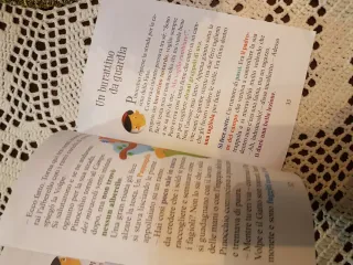 Libro.Un burattino di nome Pinocchio. C. Collodi