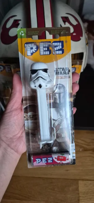 Pez Star Wars The Mandalorian Lote