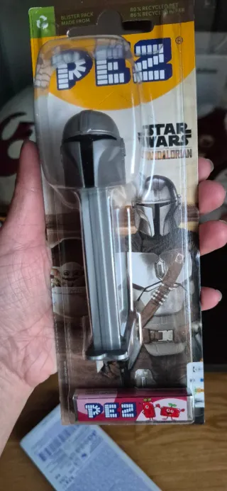 Pez Star Wars The Mandalorian Lote