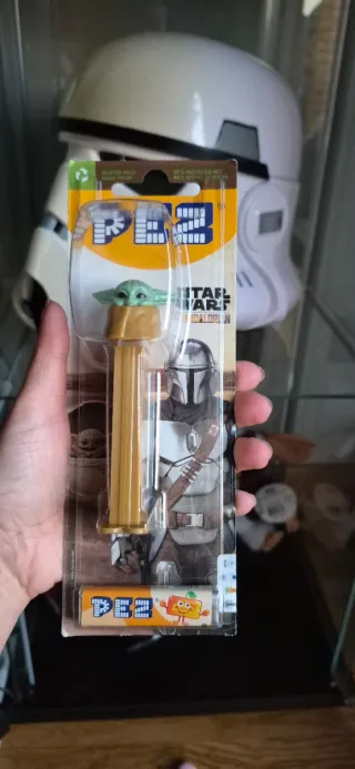 Pez Star Wars The Mandalorian Lote