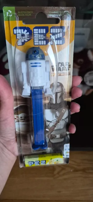 Pez Star Wars The Mandalorian Lote