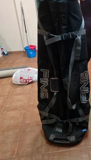 Bolsa de viaje para palos de golf PING