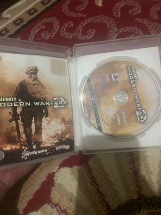 Lote 4 Juegos PS3: FIFA, PES, Driver, MW2