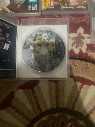 Lote 4 Juegos PS3: FIFA, PES, Driver, MW2