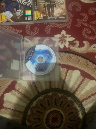 Lote 4 Juegos PS3: FIFA, PES, Driver, MW2