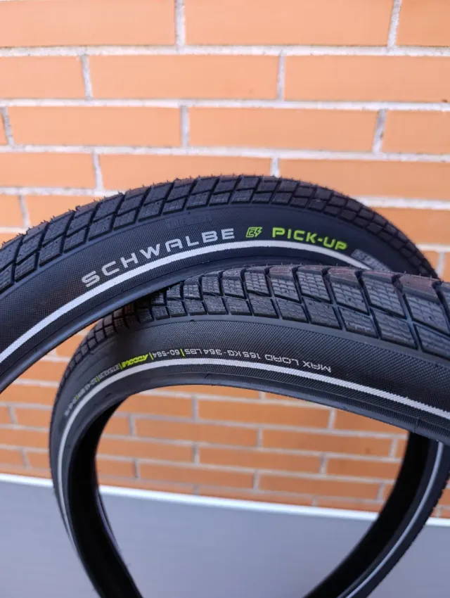 27,5"x2.35 SCHWALBE Pick-Up Super Defense E-Bike.