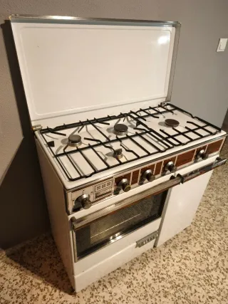 Cocina Gas Fagor New Luxe