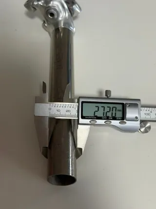 Tija Campagnolo Record Titanium 27.2 x 210mm