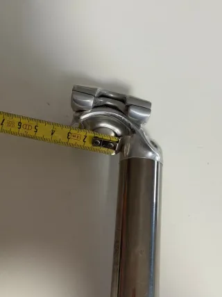 Tija Campagnolo Record Titanium 27.2 x 210mm