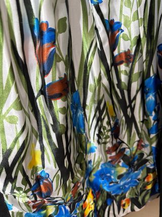 Abrigo negro lana hecho a mano S entallado