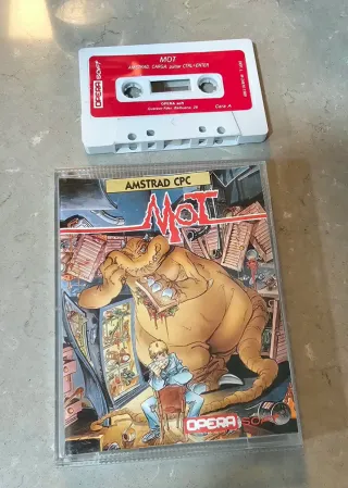 Mot y Nightlore - Amstrad CPC